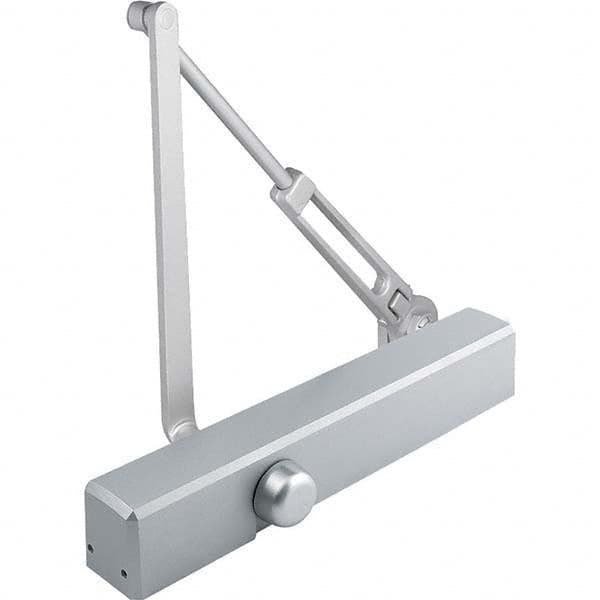 Stanley - Manual Dampers Type: Heavy-Duty Door Closer Closer Body Length: 12.0 (Decimal Inch) - Eagle Tool & Supply