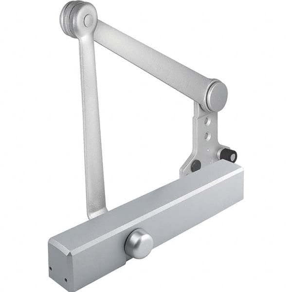 Stanley - Manual Dampers Type: Heavy-Duty Door Closer Closer Body Length: 12.0 (Decimal Inch) - Eagle Tool & Supply