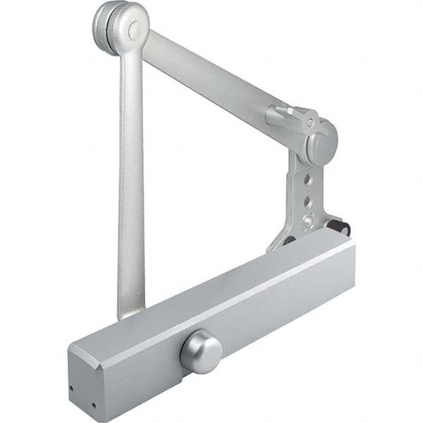 Stanley - Manual Dampers Type: Heavy-Duty Door Closer Closer Body Length: 12.0 (Decimal Inch) - Eagle Tool & Supply