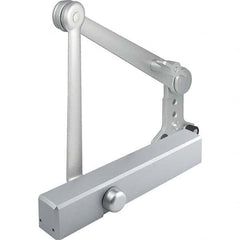Stanley - Manual Dampers Type: Heavy-Duty Door Closer Closer Body Length: 12.0 (Decimal Inch) - Eagle Tool & Supply