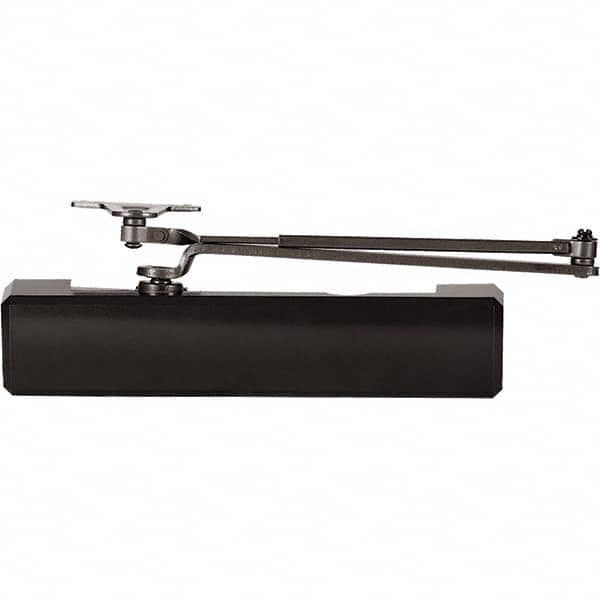 Stanley - Manual Dampers Type: Heavy-Duty Door Closer Closer Body Length: 12.0 (Decimal Inch) - Eagle Tool & Supply