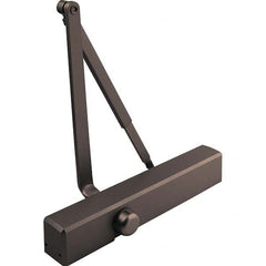 Stanley - Manual Dampers Type: Heavy-Duty Door Closer Closer Body Length: 12.0 (Decimal Inch) - Eagle Tool & Supply