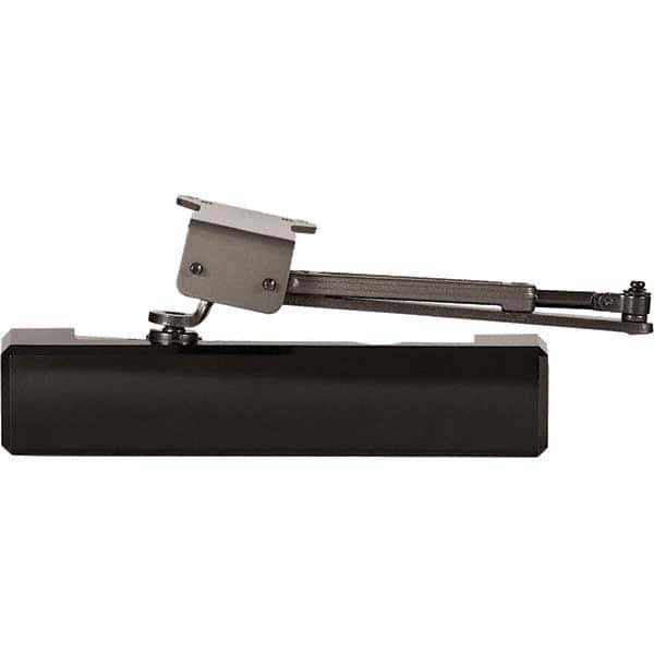 Stanley - Manual Dampers Type: Heavy-Duty Door Closer Closer Body Length: 12.0 (Decimal Inch) - Eagle Tool & Supply