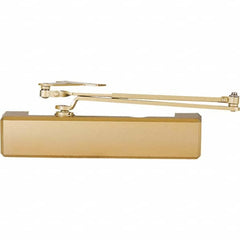 Stanley - Manual Dampers Type: Heavy-Duty Door Closer Closer Body Length: 12.0 (Decimal Inch) - Eagle Tool & Supply