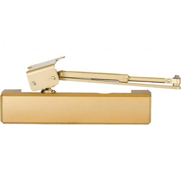 Stanley - Manual Dampers Type: Heavy-Duty Door Closer Closer Body Length: 12.0 (Decimal Inch) - Eagle Tool & Supply