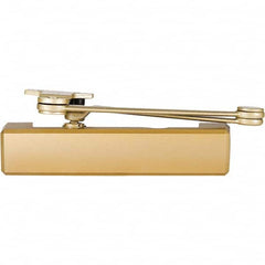Stanley - Manual Dampers Type: Heavy-Duty Door Closer Closer Body Length: 12.0 (Decimal Inch) - Eagle Tool & Supply