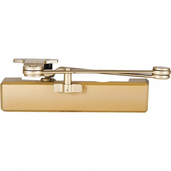 Stanley - Manual Dampers Type: Heavy-Duty Door Closer Closer Body Length: 12.0 (Decimal Inch) - Eagle Tool & Supply