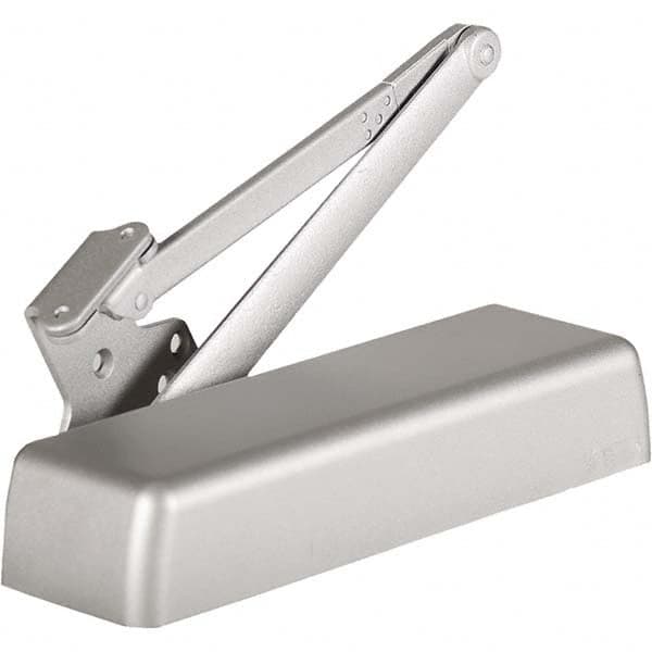 Stanley - Manual Dampers Type: Institutional Grade 1 Door Closer Closer Body Length: 12.0 (Decimal Inch) - Eagle Tool & Supply