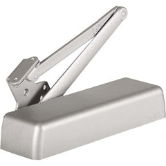 Stanley - Manual Dampers Type: Institutional Grade 1 Door Closer Closer Body Length: 12.0 (Decimal Inch) - Eagle Tool & Supply
