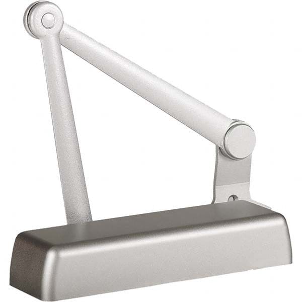 Stanley - Manual Dampers Type: Institutional Grade 1 Door Closer Closer Body Length: 12.0 (Decimal Inch) - Eagle Tool & Supply