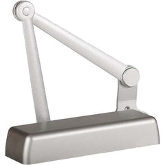 Stanley - Manual Dampers Type: Institutional Grade 1 Door Closer Closer Body Length: 12.0 (Decimal Inch) - Eagle Tool & Supply