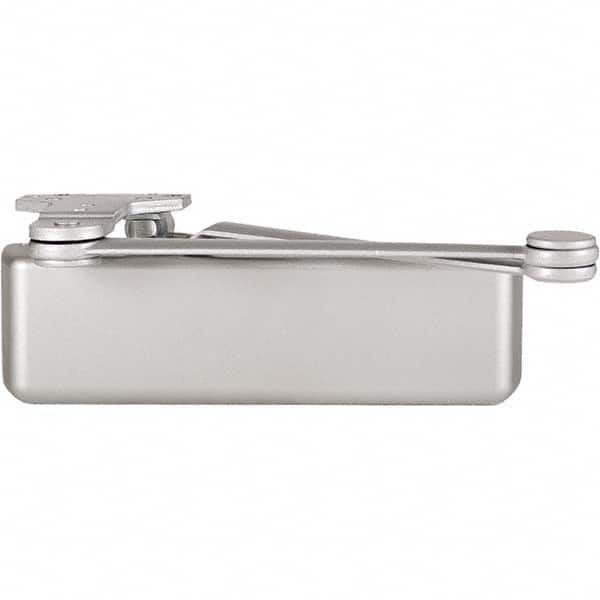 Stanley - Manual Dampers Type: Institutional Grade 1 Door Closer Closer Body Length: 12.0 (Decimal Inch) - Eagle Tool & Supply