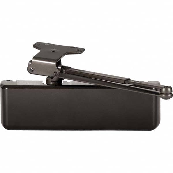 Stanley - Manual Dampers Type: Institutional Grade 1 Door Closer Closer Body Length: 12.0 (Decimal Inch) - Eagle Tool & Supply