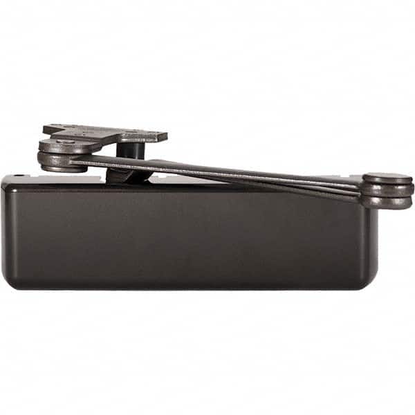 Stanley - Manual Dampers Type: Institutional Grade 1 Door Closer Closer Body Length: 12.0 (Decimal Inch) - Eagle Tool & Supply