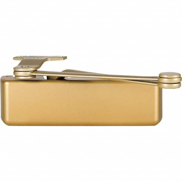 Stanley - Manual Dampers Type: Institutional Grade 1 Door Closer Closer Body Length: 12.0 (Decimal Inch) - Eagle Tool & Supply