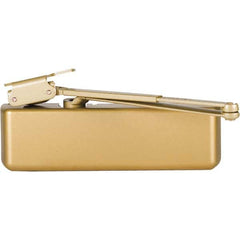 Stanley - Manual Dampers Type: Institutional Grade 1 Door Closer Closer Body Length: 12.0 (Decimal Inch) - Eagle Tool & Supply