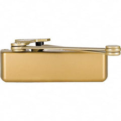 Stanley - Manual Dampers Type: Institutional Grade 1 Door Closer Closer Body Length: 12.0 (Decimal Inch) - Eagle Tool & Supply