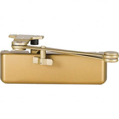 Stanley - Manual Dampers Type: Institutional Grade 1 Door Closer Closer Body Length: 12.0 (Decimal Inch) - Eagle Tool & Supply