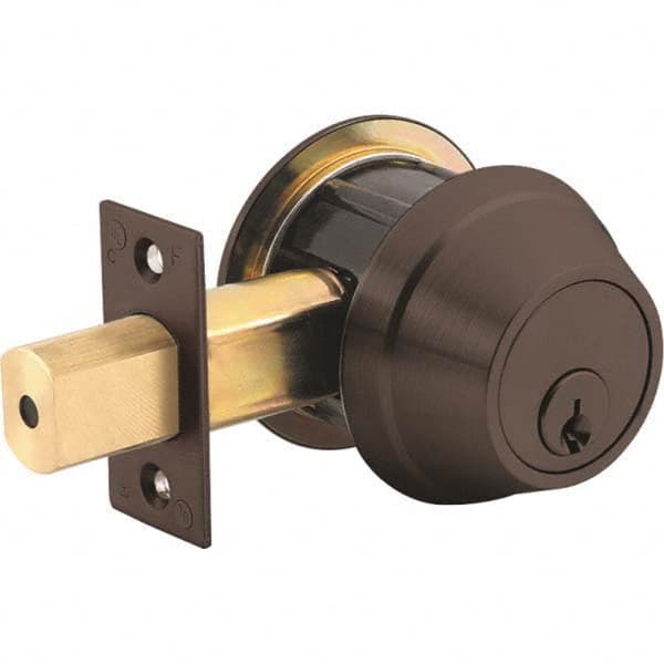Stanley - 6, 7 Pin Best I/C Core Single Cylinder Deadbolt - Eagle Tool & Supply