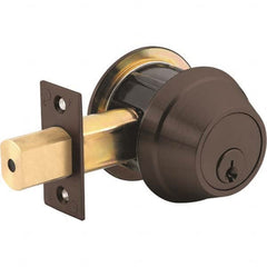 Stanley - 6 Pin Schlage C Single Cylinder Deadbolt - Eagle Tool & Supply