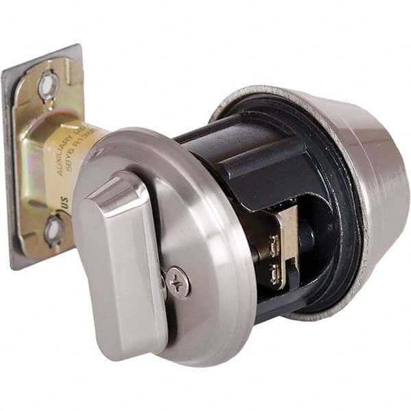 Stanley - 6 Pin Less Cylinder Single Cylinder Deadbolt - Eagle Tool & Supply