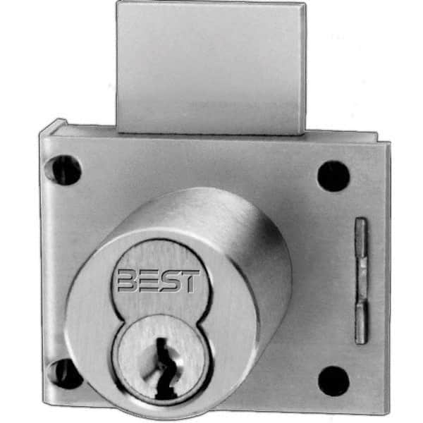 Best - Cabinet Components & Accessories Type: Cabinet Lock For Use With: All Cabinets - Eagle Tool & Supply