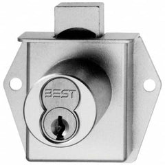 Best - Cabinet Components & Accessories Type: Cabinet Lock For Use With: All Cabinets - Eagle Tool & Supply
