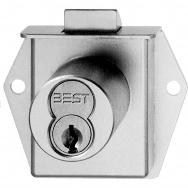 Best - Cabinet Components & Accessories Type: Cabinet Lock For Use With: All Cabinets - Eagle Tool & Supply
