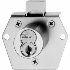 Best - Cabinet Components & Accessories Type: Cabinet Lock For Use With: All Cabinets - Eagle Tool & Supply