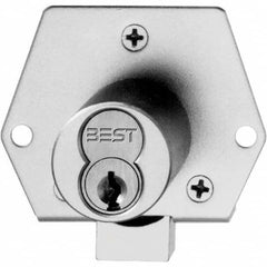 Best - Cabinet Components & Accessories Type: Cabinet Lock For Use With: All Cabinets - Eagle Tool & Supply