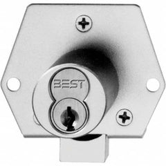 Best - Cabinet Components & Accessories Type: Cabinet Lock For Use With: All Cabinets - Eagle Tool & Supply