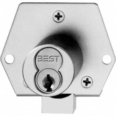 Best - Cabinet Components & Accessories Type: Cabinet Lock For Use With: All Cabinets - Eagle Tool & Supply