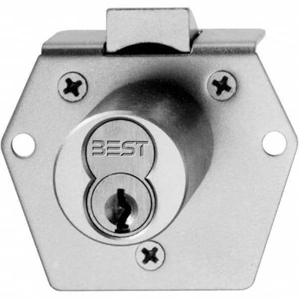 Best - Cabinet Components & Accessories Type: Cabinet Lock For Use With: All Cabinets - Eagle Tool & Supply