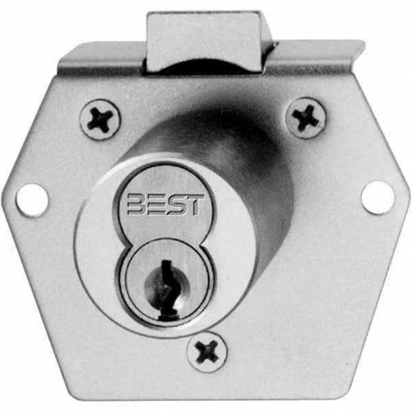 Best - Cabinet Components & Accessories Type: Cabinet Lock For Use With: All Cabinets - Eagle Tool & Supply