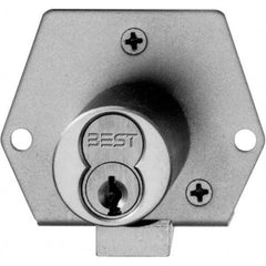 Best - Cabinet Components & Accessories Type: Cabinet Lock For Use With: All Cabinets - Eagle Tool & Supply