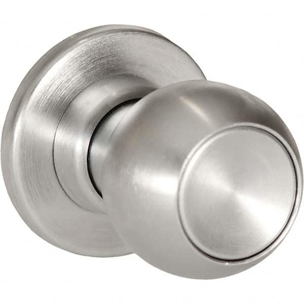 Best - Knob Locksets Type: Dummy Door Thickness: 1 3/8 - 2 - Eagle Tool & Supply