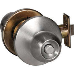 Best - Knob Locksets Type: Privacy Door Thickness: 1 3/8 - 1 7/8 - Eagle Tool & Supply