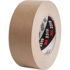 Masking Tape: 742 mm Wide, 110 m Long, 7.1 mil Thick, Tan Rubber, Rubber Adhesive, 47 lb/in Tensile Strength