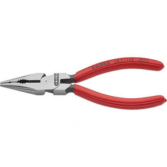 Knipex - Long Nose Pliers Type: Combination Needle Nose Head Style: Needle Nose - Eagle Tool & Supply