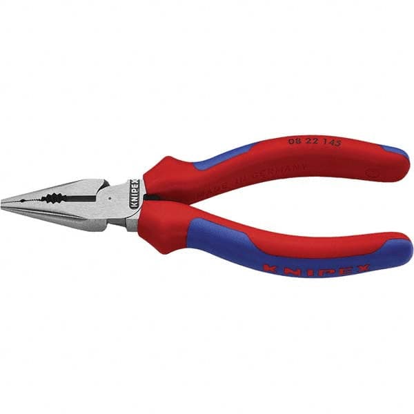 Knipex - Long Nose Pliers Type: Combination Needle Nose Head Style: Needle Nose - Eagle Tool & Supply