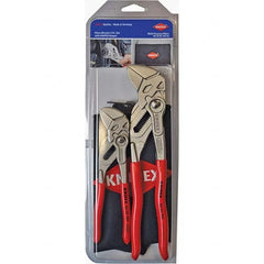 Knipex - Plier Sets Set Type: Tongue & Groove Pliers Number of Pieces: 2 - Eagle Tool & Supply