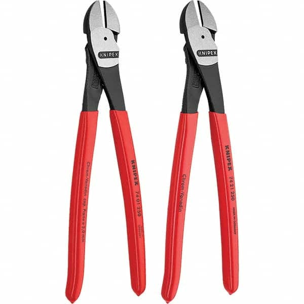 Knipex - Plier Sets Set Type: Diagonal Pliers Number of Pieces: 2 - Eagle Tool & Supply