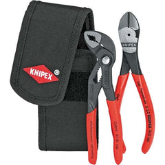 Knipex - Plier Sets Set Type: Assortment Number of Pieces: 2 - Eagle Tool & Supply