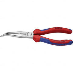 Knipex - Bent Nose Pliers Type: Bent Nose Overall Length (Inch): 8 - Eagle Tool & Supply