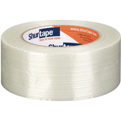 Shurtape - GS 500 Utility Grade Fiberglass Reinforced Strapping Tape - Eagle Tool & Supply