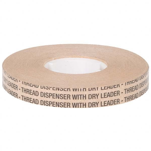 TG 356 Premium Performance Grade Adhesive Transfer Tape Natural, 2 mil, 12mm x 33m, 1 Case (72 Rolls)