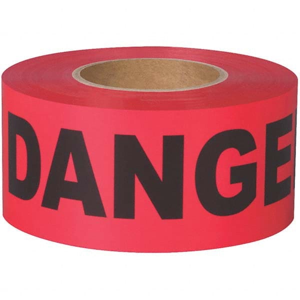 Shurtape - BT 100 Non-Adhesive Barricade Tape - Eagle Tool & Supply