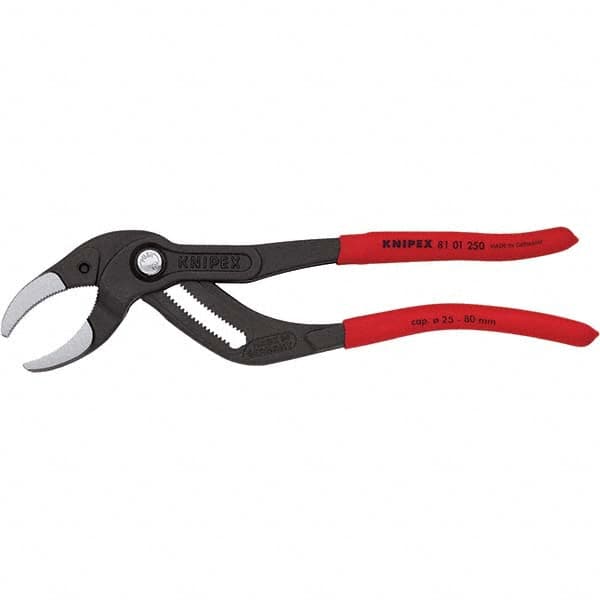 Knipex - Tongue & Groove Pliers Type: Pipe Wrench Pliers Overall Length Range: 9" - 11.9" - Eagle Tool & Supply