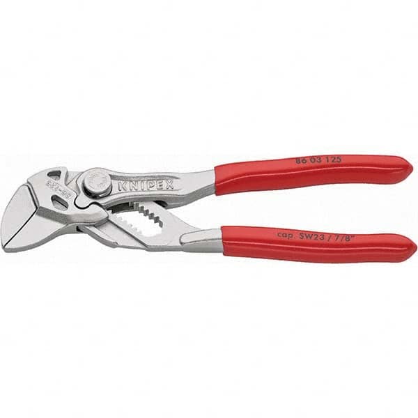 Knipex - Tongue & Groove Pliers Type: Pipe Wrench Pliers Overall Length Range: Less than 6" - Eagle Tool & Supply