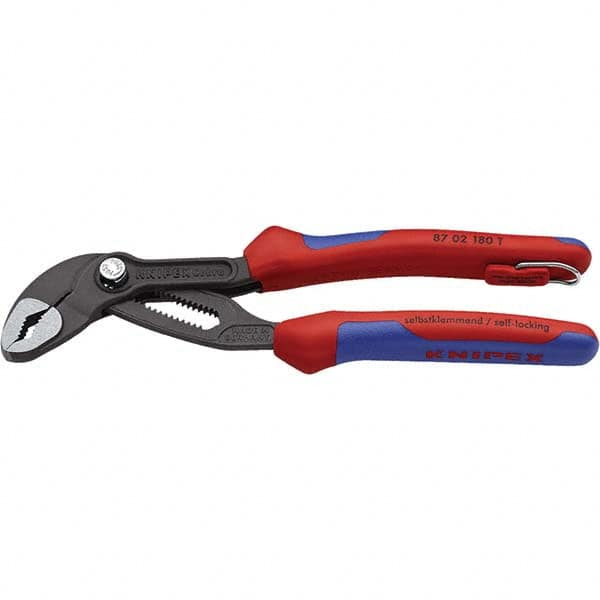 Knipex - Tongue & Groove Pliers Type: Pipe Wrench Pliers Overall Length Range: 9" - 11.9" - Eagle Tool & Supply